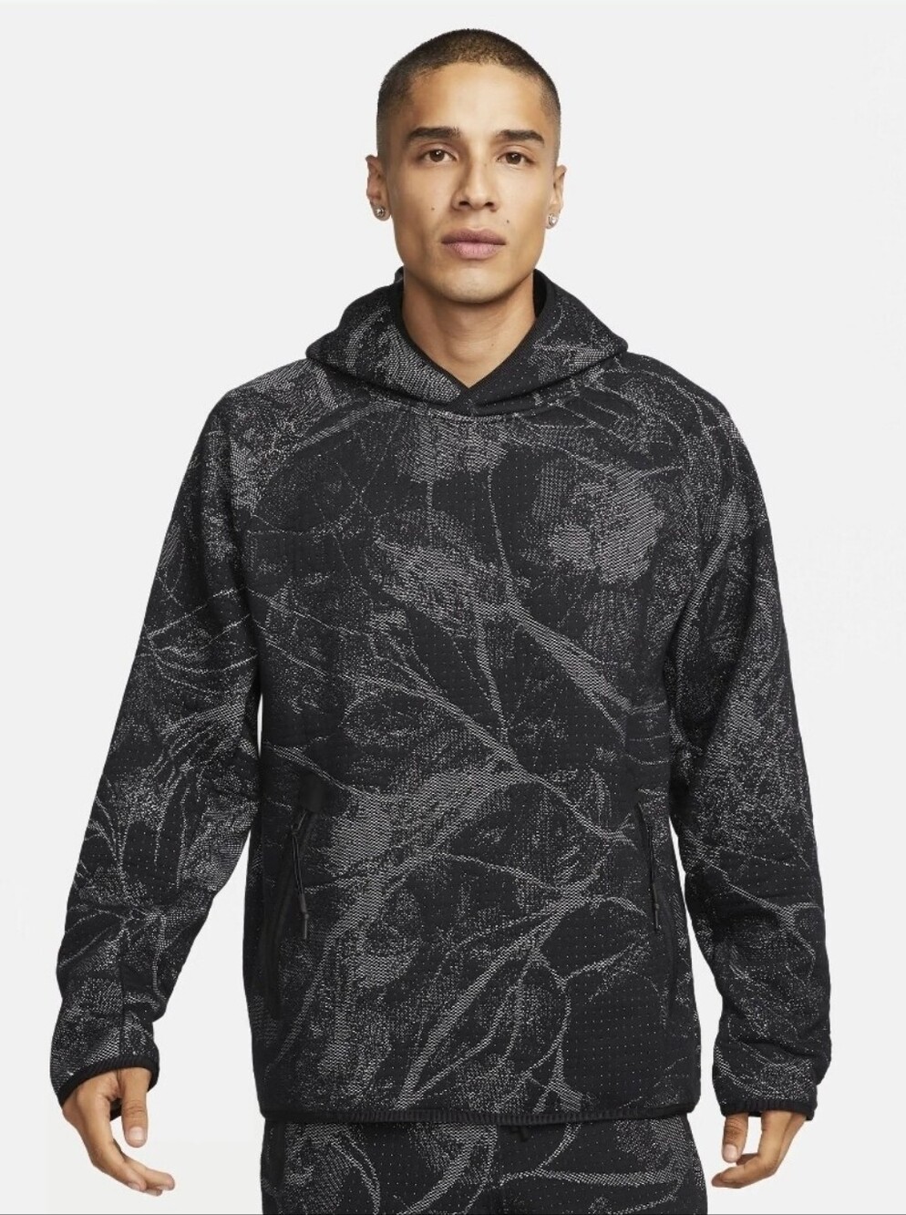 Nike Tech Pack Therma-FIT ADV Loose Fit Hoodie DQ4286-010 Black M